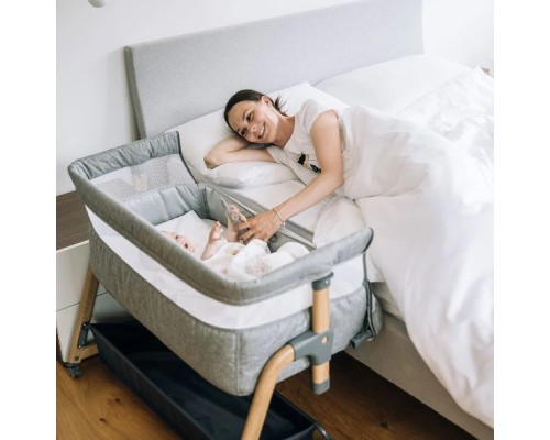 Ліжечко FreeON приставне BLISS (49584)