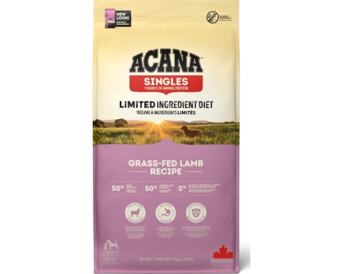 Сухий корм для собак ACANA Grass-Fed Lamb 2 кг (0064992570200)