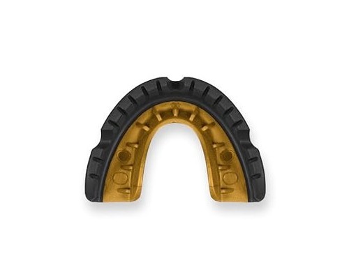 Капа Opro Gold Braces під брекети Blackl/Gold (102506001) (Gold_Braces_Bl/Gold)