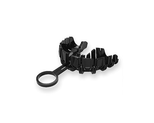 Капа Opro Gold Braces під брекети Blackl/Gold (102506001) (Gold_Braces_Bl/Gold)