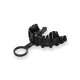 Капа Opro Gold Braces під брекети Blackl/Gold (102506001) (Gold_Braces_Bl/Gold)