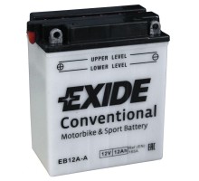 Акумулятор автомобільний EXIDE CONVENTIONAL 12Ah (+/-) (165EN) (EB12A-A)