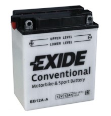 Акумулятор автомобільний EXIDE CONVENTIONAL 12Ah (+/-) (165EN) (EB12A-A)