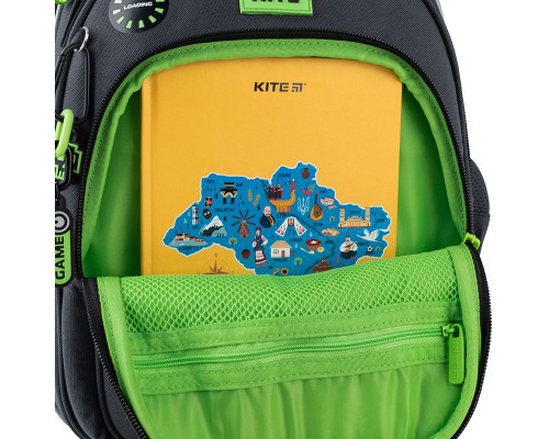 Рюкзак шкільний Kite Education 763S Gamer (K25-763S-2)