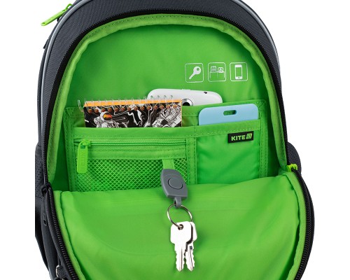 Рюкзак шкільний Kite Education 763S Gamer (K25-763S-2)