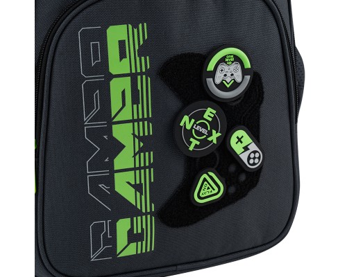 Рюкзак шкільний Kite Education 763S Gamer (K25-763S-2)