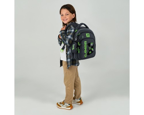 Рюкзак шкільний Kite Education 763S Gamer (K25-763S-2)