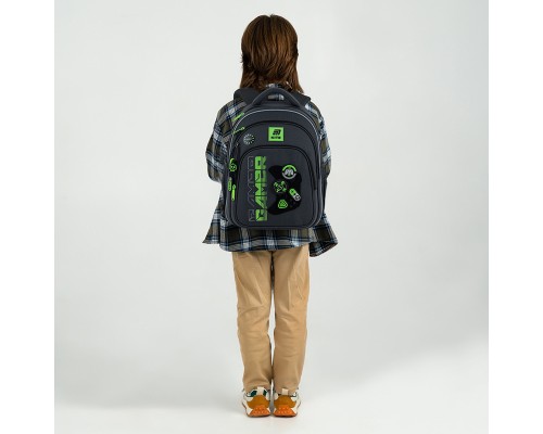 Рюкзак шкільний Kite Education 763S Gamer (K25-763S-2)