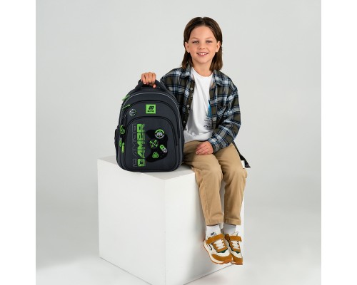 Рюкзак шкільний Kite Education 763S Gamer (K25-763S-2)