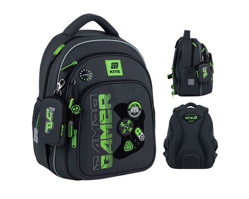 Рюкзак шкільний Kite Education 763S Gamer (K25-763S-2)