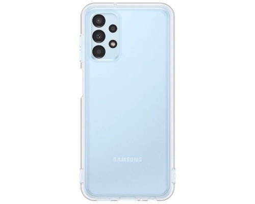 Чохол до мобільного телефона Samsung Soft Clear Cover Samsung Galaxy A13 (A135) Transparent (EF-QA135TTEGRU)
