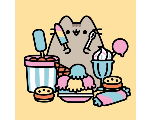 Картина по номерам Santi Пушин Смаколики 25х25см (955032)