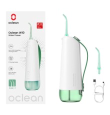 Іригатор Oclean W10 Green NEW-2 NOZZLES (6970810555745)