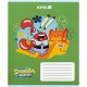 Зошит Kite SpongeBob SquarePants, 12 аркушів, коса лінія (SB25-235)