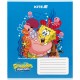 Зошит Kite SpongeBob SquarePants, 12 аркушів, коса лінія (SB25-235)