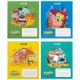 Зошит Kite SpongeBob SquarePants, 12 аркушів, коса лінія (SB25-235)