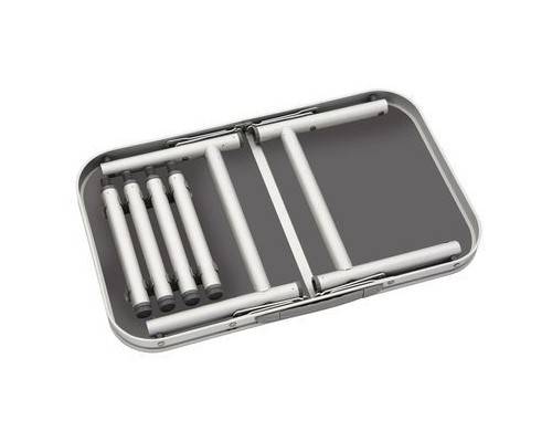 Туристичний стіл Bo-Camp 56x34 cm Grey (1404394) (DAS303274)