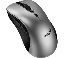 Мишка Genius Ergo 8100S AI Silent Wireless Grey (31030040404)