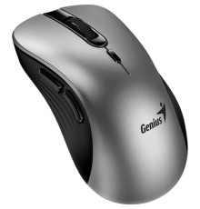 Мишка Genius Ergo 8100S AI Silent Wireless Grey (31030040404)