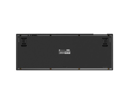 Клавіатура Keychron V5 Max Gateron Jupiter Banana Knob Hot-Swap QMK Wireless/Bluetooth/USB-А UA Black (V5M-D4-UA)