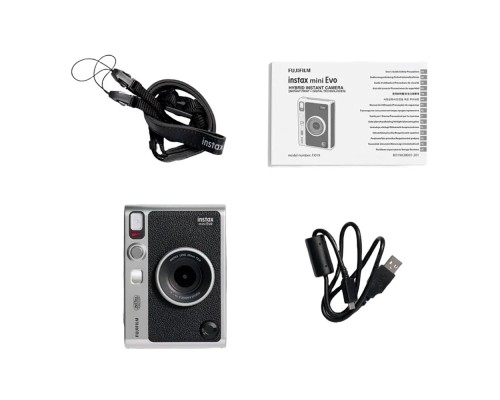 Камера миттєвого друку Fujifilm INSTAX MINI EVO (16745157)