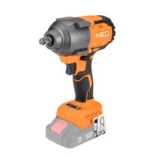 Гайковерт Neo Tools Energy+ 18V, безщітковий, 2400об/хв, 850Нм, 1/2