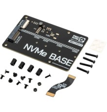 Додаткове обладнання до промислового ПК Pimoroni Плата розширення NVMe Base для Raspberry Pi 5 (PIM699)