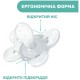 Пустушка Chicco Physio Comfort силіконова від 2 до 6 місяців 1шт. (блакитна) (74911.21.00)