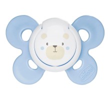 Пустушка Chicco Physio Comfort силіконова від 2 до 6 місяців 1шт. (блакитна) (74911.21.00)
