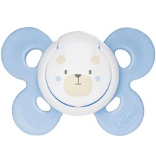 Пустушка Chicco Physio Comfort силіконова від 2 до 6 місяців 1шт. (блакитна) (74911.21.00)