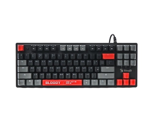 Клавіатура A4Tech Bloody S310N USB Energy Red (4711421000598)