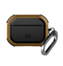 Чохол для навушників Armorstandart Panzer для Apple Airpods Pro 2 Brown (ARM82751)
