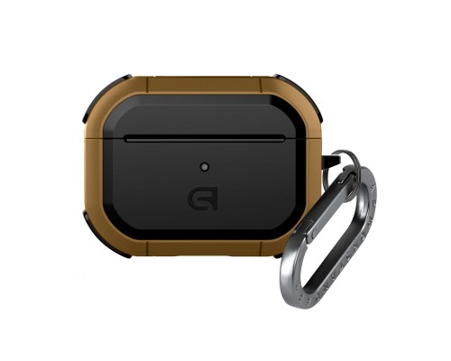 Чохол для навушників Armorstandart Panzer для Apple Airpods Pro 2 Brown (ARM82751) Чохол для навушників Armorstandart Panzer для Apple Airpods Pro 2 Brown (ARM82751)