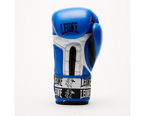 Боксерські рукавички Leone GN208 Iconic Blue 12 унцій (GN208_Blue_12oz)