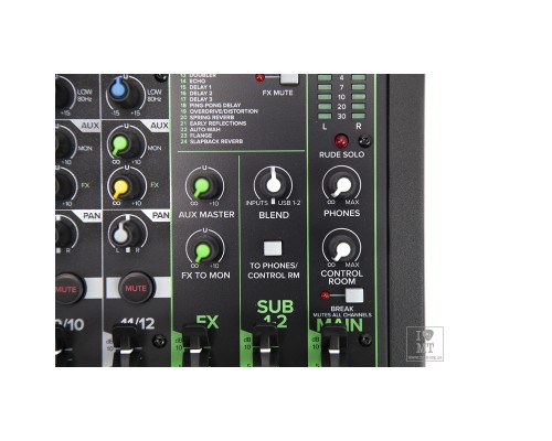 Мікшерний пульт Mackie PROFX12V3 (229434)