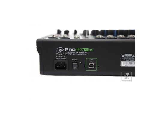Мікшерний пульт Mackie PROFX12V3 (229434)