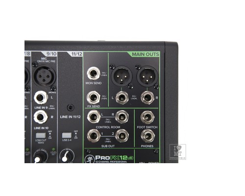 Мікшерний пульт Mackie PROFX12V3 (229434)