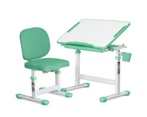 Парта зі стільцем Evo-kids Evo-06 Plus Geen (Evo-06 Plus Z)