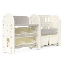 Дитячий стелаж Mealux Crato White (KD-E051 White)