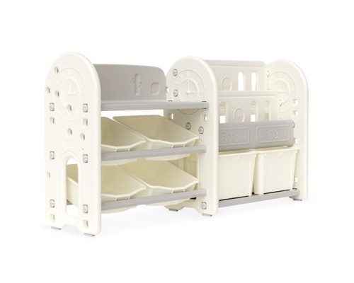 Дитячий стелаж Mealux Crato White (KD-E051 White)