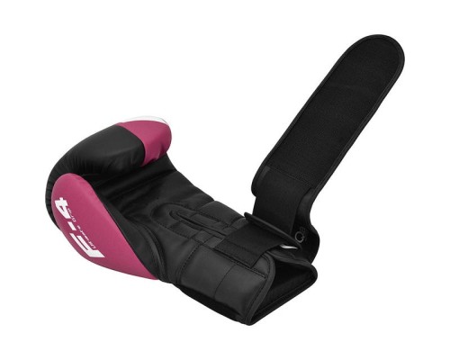 Боксерські рукавички RDX REX F4 Pink/Black-10 унцій (BGR-F4P-10OZ)