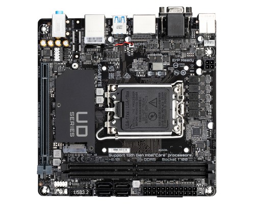 Материнська плата GIGABYTE H610I