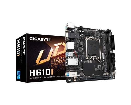 Материнська плата GIGABYTE H610I