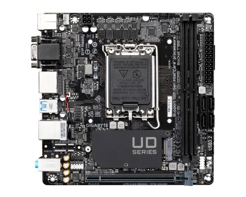 Материнська плата GIGABYTE H610I
