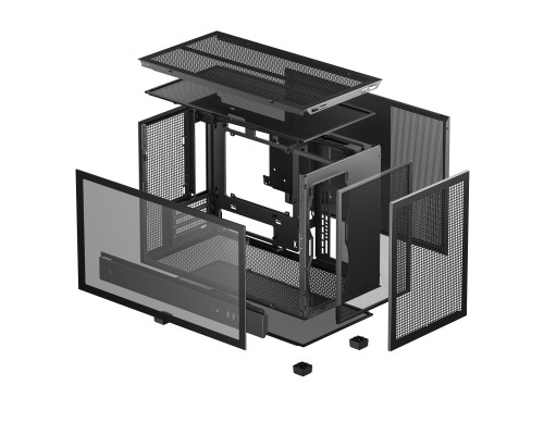 Корпус Deepcool CH260 Black (R-CH260-BKNGM0-G-1)