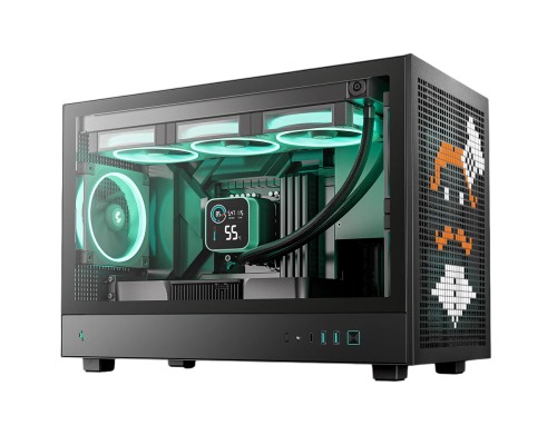 Корпус Deepcool CH260 Black (R-CH260-BKNGM0-G-1)