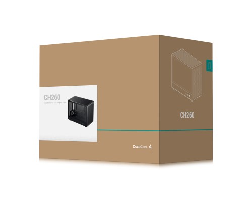 Корпус Deepcool CH260 Black (R-CH260-BKNGM0-G-1)