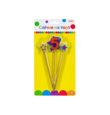 Свічка Maxi Stars 