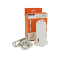 Зарядний пристрій iKAKU KSC-741 Desktop 5xUSB 5V 2.4A 12W White (KSC-741-Wh)