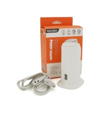 Зарядний пристрій iKAKU KSC-741 Desktop 5xUSB 5V 2.4A 12W White (KSC-741-Wh)